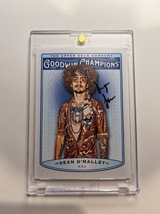 2019 Upper Deck Goodwin Champions SUGAR SEAN O’MALLEY On Card Auto