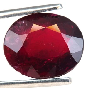 SHOLA Echt 9,20 Ct Natürlicher Rubellit / Rubelith Riesig aus Brasilien - Bild 1 von 4