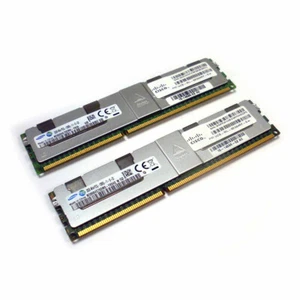 Cisco UCS-ML-2X324RY-E 64GB PC3 1600Mhz DIMM Memory Kit - Picture 1 of 4