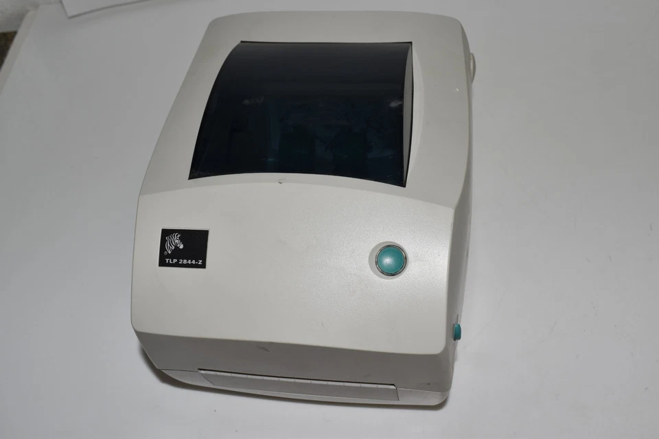 ^^ Zebra TLP 2844-Z Thermal Laser Printer 284Z-10300-0001(DXL35) - Image 1 of 4