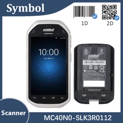 Zebra Symbol MC40N0-SLK3R0112 Handheld 2D Imager Barcode Scanner Mobile Computer - Bild 1 von 4