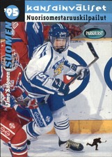 1994-95 (HKY) Parkhurst SE #SE223 Timo Salonen XRC