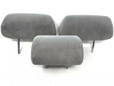 Reposacabezas traseros Toyota Corolla 2009-2013 segunda fila reposacabezas gris tela OEM Foto 1 de 3