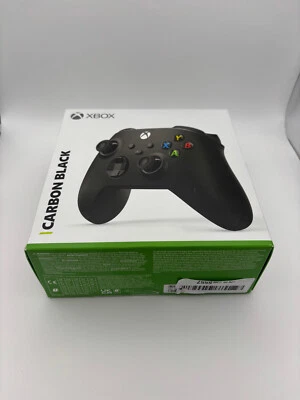 Microsoft Xbox One Wireless Original Controller Gamepad schwarz carbon black - Bild 1 von 4