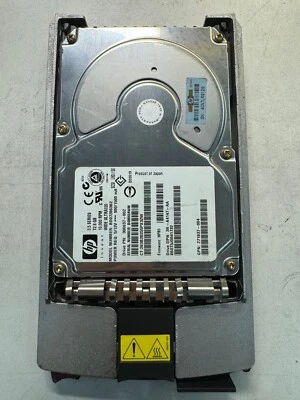 HP 306637-002 BD072863B2 72.8GB 10K RPM 8MB Cache FW HPB3 WIDE ULTRA 320 3.5" - Image 1 of 4