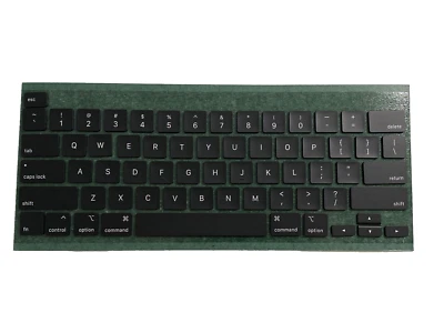 For Apple MacBook Pro US Keyboard Key Cap Replacement A2141 A2289 A2251 w/ Hinge - Image 1 of 4