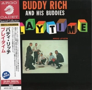 Buddy Rich Playtime JAPAN MINI LP CD Paper Sleeve w/OBI Richard Evans - Picture 1 of 3