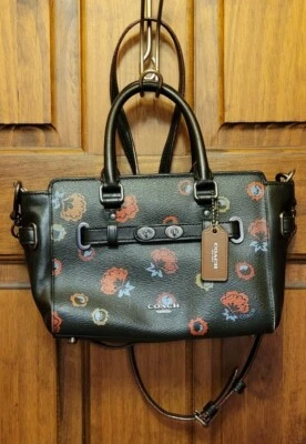 CARRYALL COACH MINI BLAKE CON ESTAMPADO FLORAL PRÍMULA F22318 Foto 1 de 4