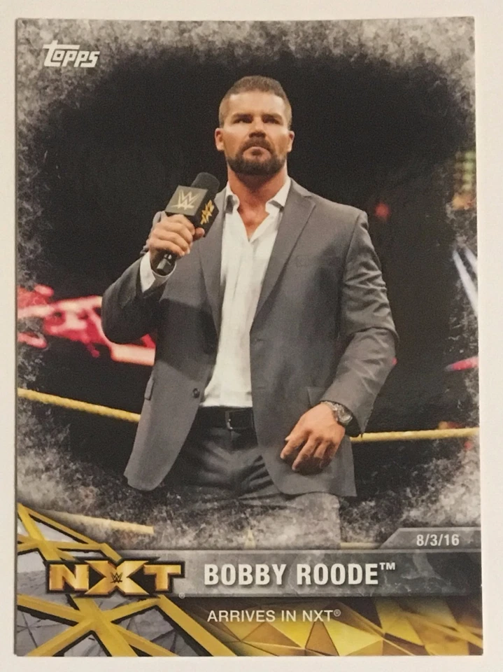 BOBBY ROODE, WWE "NXT", 2017 TOPPS CARD, GREAT ! EXCELLENT CONDITION !!! - Image 1 of 1
