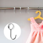 5 Pcs Storage Hooks Wall Mounted Clothes Hanger Suction Cup