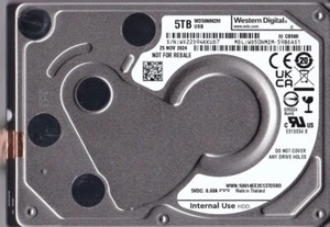WD50NMZM-59BDAS1 sn: WX22D9 NOV 2024 5TB USB-C 2.5" WESTERN DIGITAL Spyglass-3 - Picture 1 of 5