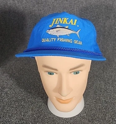 Gorra de béisbol Otto Jinkai sombrero de pesca hebilla ajustable cremallera talla única para la mayoría Foto 1 de 4