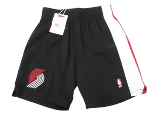 Pantaloncini Portland Trail Blazers 1999-2000 da uomo Mitchell & Ness gioco autentico $125 - Foto 1 di 9
