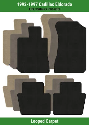 Lloyd Classic Loop Front & Rear Row Carpet Mats for 1992-1997 Cadillac Eldorado  - Image 1 of 4