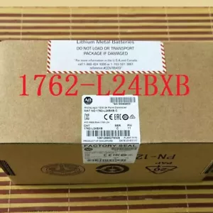 New Factory Sealed AB 1762-L24BXB /C MicroLogix 1200 24 Point Controller - Picture 1 of 3