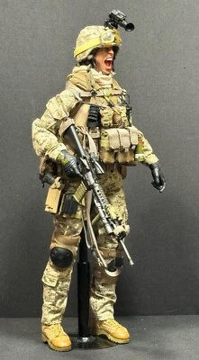 1/6 US MARINE INFANTRY AFGHAN WAR BANDIT JOE'S CUSTOM - Image 1 of 4