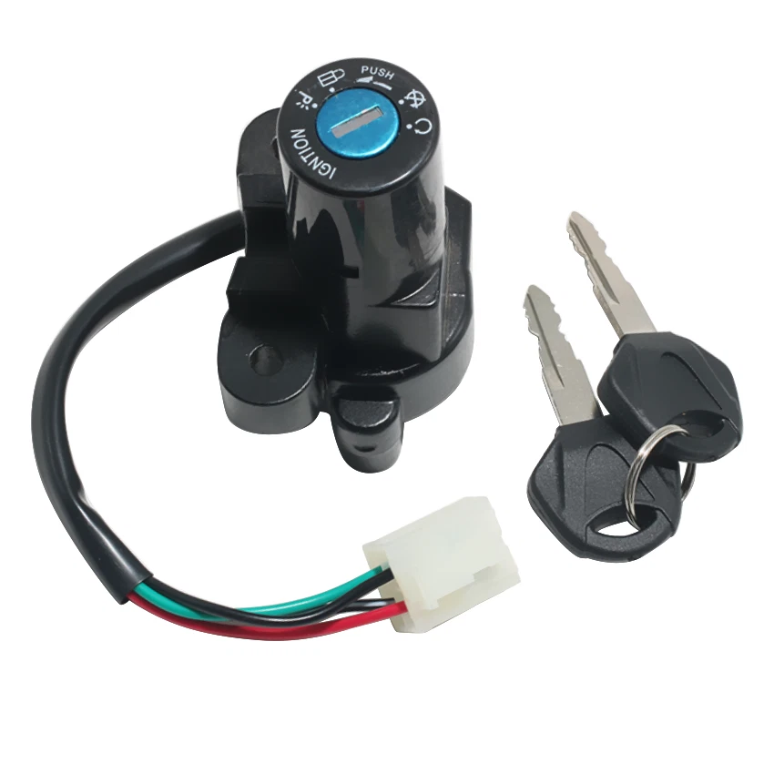 IGNITION SWITCH&KEYS for Suzuki GSX600 Katana 1988-1997/GSX750 Katana 1989-1996 - Image 1 of 4