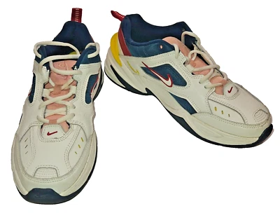 Nike Womens M2K Tekno AO3108-402 Pink Casual Shoes Sneakers Size 10 Great Value - Image 1 of 4