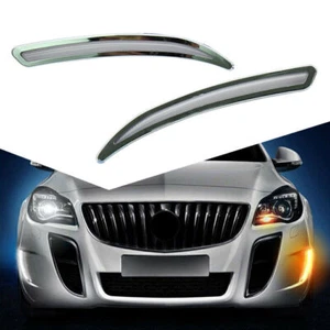 2x LED Tagfahrlicht Tagfahrleuchten Blinker DRL Für Buick Regal GS 2008-2017 09 - Bild 1 von 9
