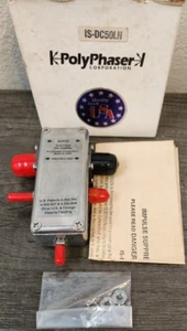 PolyPhaser Impulse Suppressor 400 - 1000MHz N-Female Connections ( IS-DC50LN ) - Picture 1 of 7