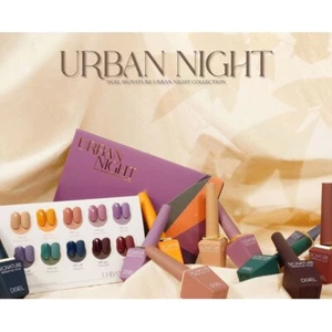 JUEGO de 10 colores esmalte de uñas gel DGEL Signature Urban Night Collection K-Beauty - Imagen 1 de 5