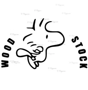 Woodstock Snoopy Vinyl Decal Sticker for Home, wall, décor, bar, Car, bedroom - Picture 1 of 14