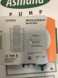 #257 Kunbus PR100323 RevPi MIO  Analog & Digital I/O Module Y - Picture 1 of 5