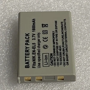 Batterie 1600mAh type CP1 EN-EL5 ENEL5 Pour Nikon Coolpix P530 P90 D6HXs - Photo 1 sur 1