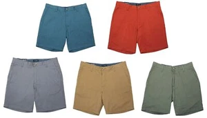 Nautica Mens Stretch Fit 8.5" Inseam Solid Color Deck Shorts NWT Pick Color/Size - Picture 1 of 6