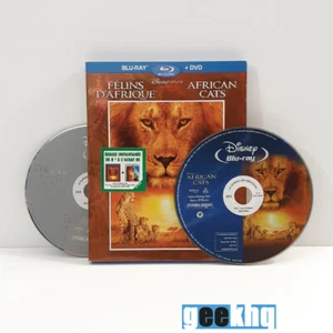 African Cats [2011] BLU-RAY + DVD • NTSC - Picture 1 of 1