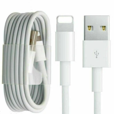 Cargador de cable USB de 2 piezas para Apple iPhone 4 3GS iPod iPad iPhone X XR 12 13 14 Max Foto 1 de 4