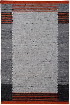 Teppich Paulig Salsa Moda 90x180 cm 100% Wolle beidseitig verwendbar Handgewebt - Bild 1 von 4