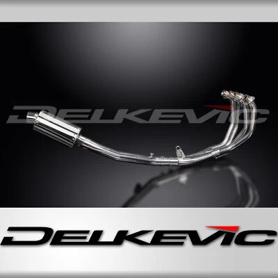 Honda CBR600 F4I 2001-2006 Complete Exhaust 4-1 9" Oval Stainless Muffler - Image 1 of 4