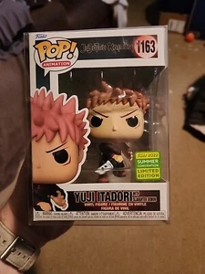 Funko Pop! Vinilo: Jujutsu Kaisen 1163 Yuji Itadori con Slaughter Demon LE Summer - Imagen 1 de 7