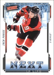 2006-07 (DEVILS) Upper Deck Victory Next In Line #NL31 Zach Parise