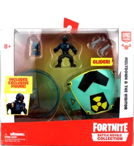 Fortnite Battle Royale Meltdown and The Visitor Playset 2" Action Figure Glider - Picture 1 of 5