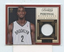 KEVIN GARNETT 2013-14 Panini Timeless Treasures Perennial Materials Relic #4