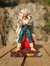 Dragonball AF 14 SSJ5 Broly Resin - LED lighted Base and interchangeable  hand