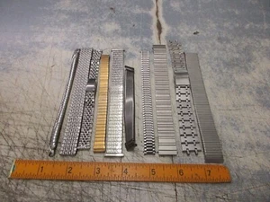 Lot Mixed New Brand New & Used Metal Watch Bands Watchmaker Repair Part Lot 16 - Picture 1 of 3