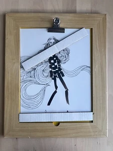 Ikea Byarum Wooden Clip Picture Frame New in Plastic No Longer Made - Picture 1 of 2