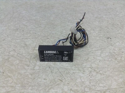 Nemic Lambda X15-24S05 5 VDC 3 Amp DC-DC Power Module X1524S05 - Image 1 of 4