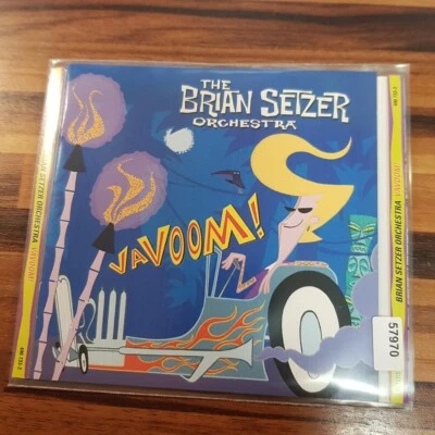 THE BRIAN SETZER ORCHESTRA: Vavoom!  UML GER  > EX/VG+(CD) - Bild 1 von 2