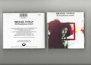 Michael Nyman The Draughtsman's Contract CD Like New Virgin 1989-1982 Rare? - Imagen 1 de 2