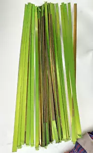 Brass Metal Strip's 0.73 x 12mm x 61cm cut length x38 - Picture 1 of 5