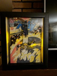 Comic Shadow Box The Ray Ausgabe #2 Superboy Brimstone DC Comics LED beleuchtet - Bild 1 von 7