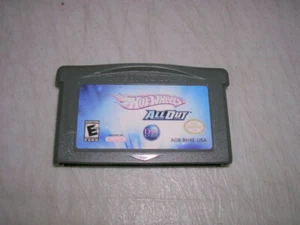 Hot Wheels All Out (Game Boy Advance GBA) Original Game - Picture 1 of 1