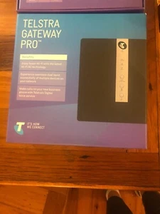 Telstra V7610 Gateway Pro 600Mbps Modem and Wireless Router NBN Compatible - Picture 1 of 2