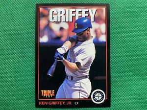 1993 Triple Play #1 Ken Griffey Jr. Seattle Mariners - Bild 1 von 1