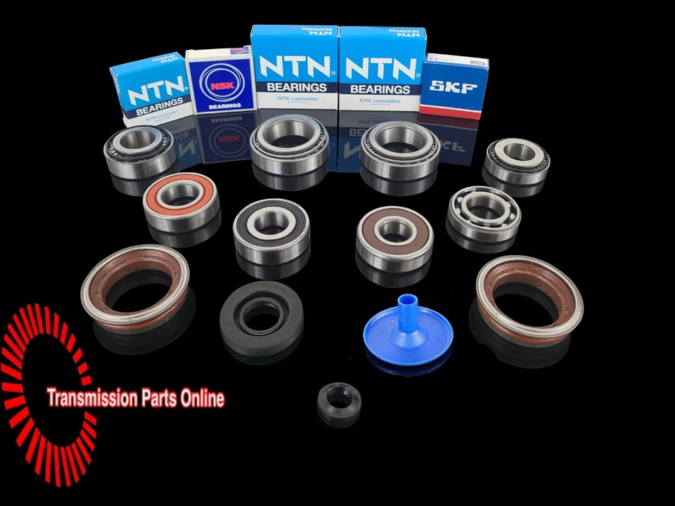 Ford Fiesta MX65 6-Speed Gearbox Bearings & Oil Seals Rebuild Kit (2017- ) - Image 1 of 1
