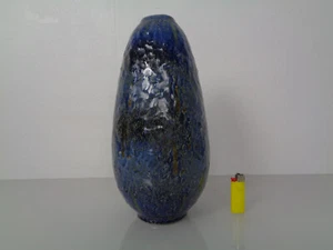 Vintage Studio Keramik Vase 70er Jahre - Picture 1 of 16